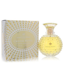 cristal royal by marina de bourbon eau de parfum spray 3.4 oz