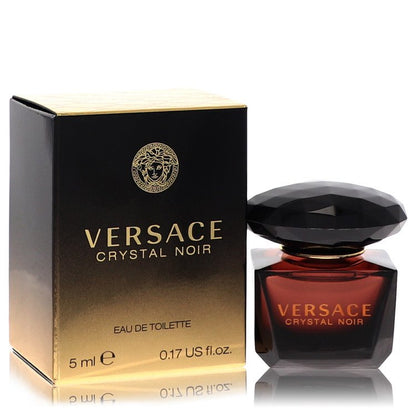 crystal noir by versace mini edt .17 oz