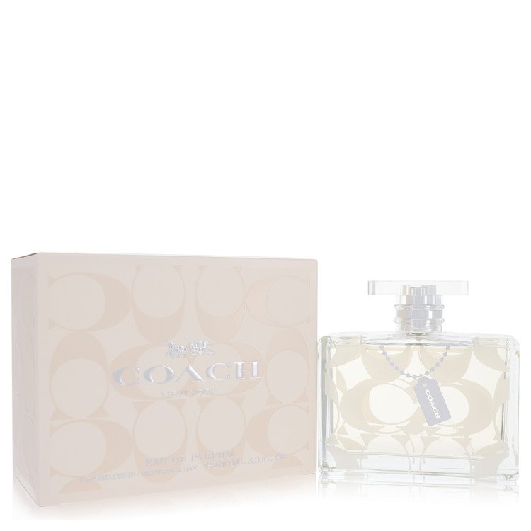 coach signature by coach eau de parfum spray 3.4 oz