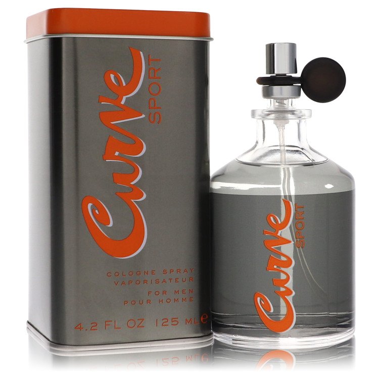 curve sport by liz claiborne eau de cologne spray 4.2 oz