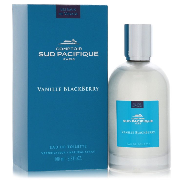 comptoir sud pacifique vanille blackberry by comptoir sud pacifique eau de toilette 3.3 oz