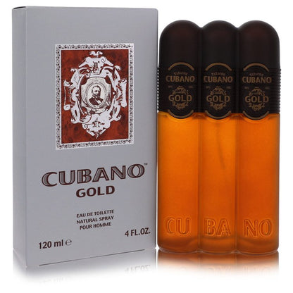 cubano gold by cubano eau de toilette spray 4 oz