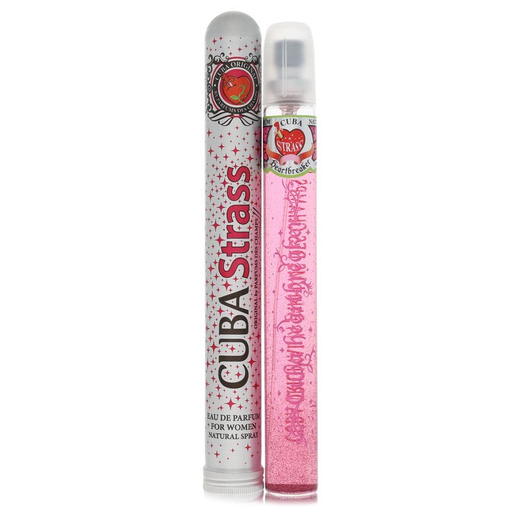 cuba strass heartbreaker by fragluxe eau de parfum spray 1.17 oz