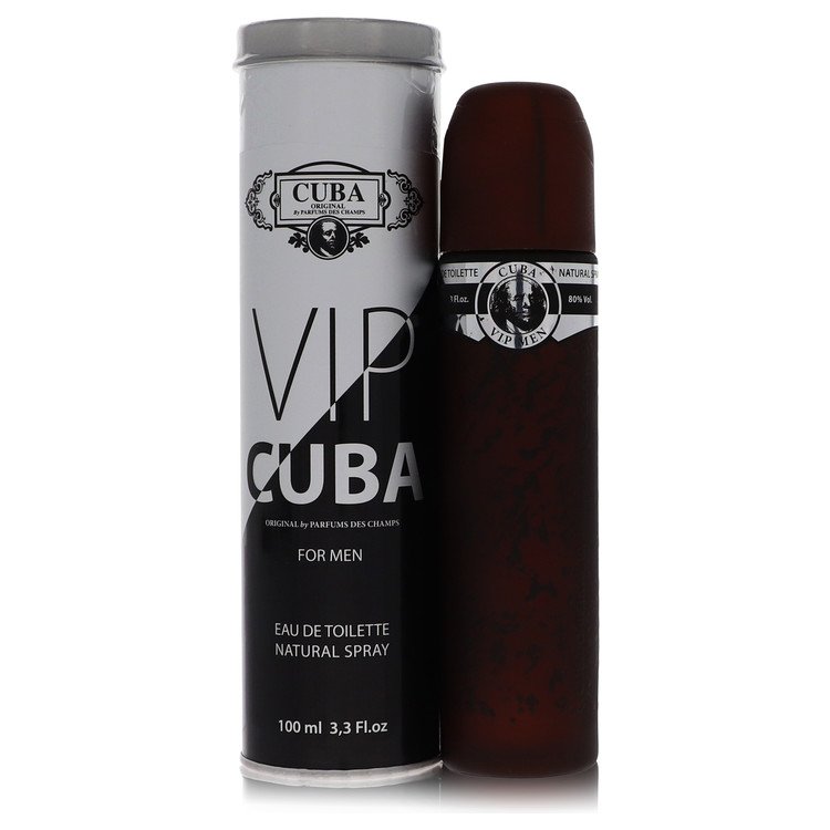 cuba vip by fragluxe eau de toilette spray 3.4 oz