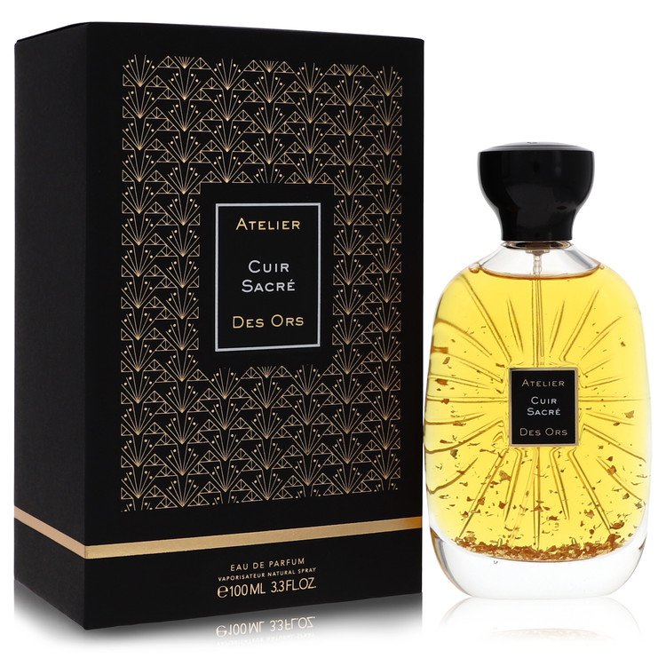 cuir sacre by atelier des ors eau de parfum spray (unisex) 3.3 oz