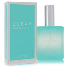 clean warm cotton by clean eau de parfum spray 2.14 oz