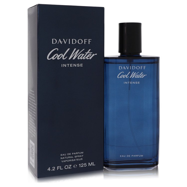 cool water intense by davidoff eau de parfum spray 4.2 oz