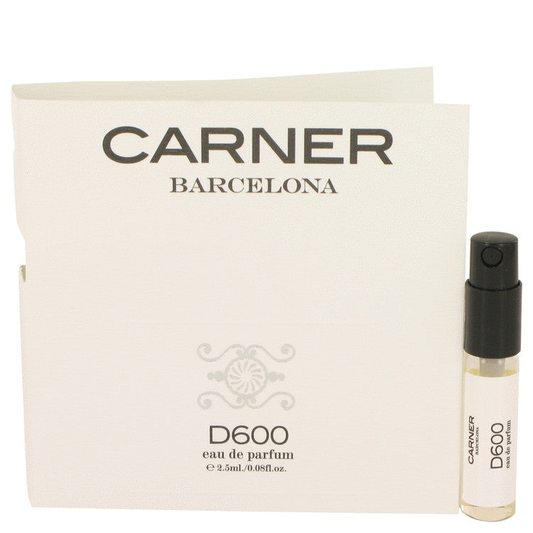 d600 by carner barcelona sample .08 oz