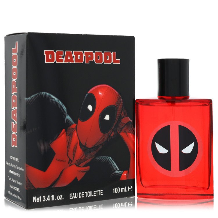 deadpool by marvel eau de toilette spray 3.4 oz