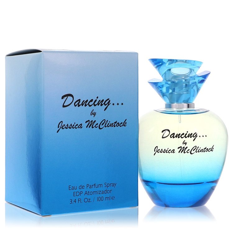 dancing by jessica mcclintock eau de parfum spray 3.4 oz