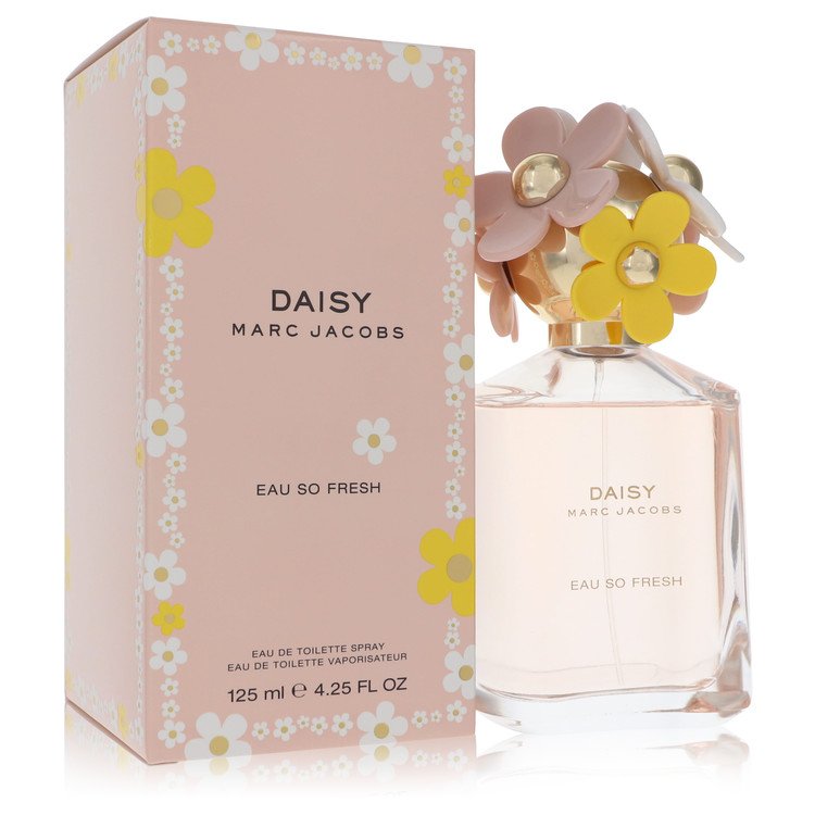 daisy eau so fresh by marc jacobs eau de toilette spray 4.2 oz