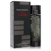 the game by davidoff eau de toilette spray 3.4 oz