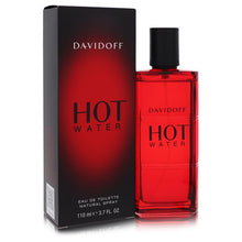 hot water by davidoff eau de toilette spray 3.7 oz