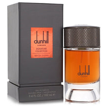 dunhill british leather by alfred dunhill eau de parfum spray 3.4 oz