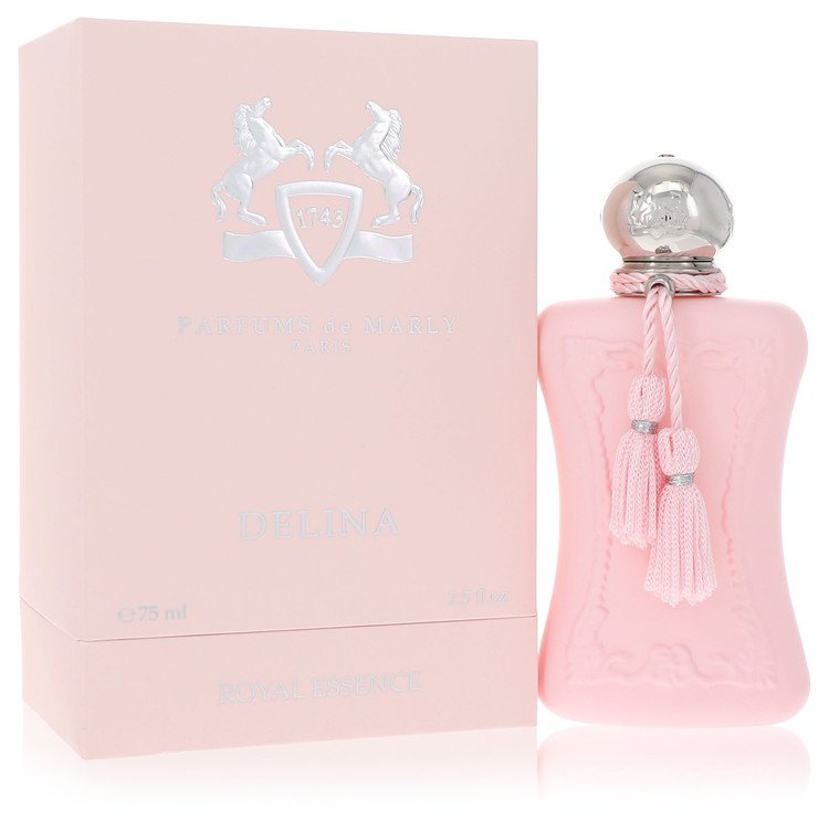 delina by parfums de marly eau de parfum spray 2.5 oz