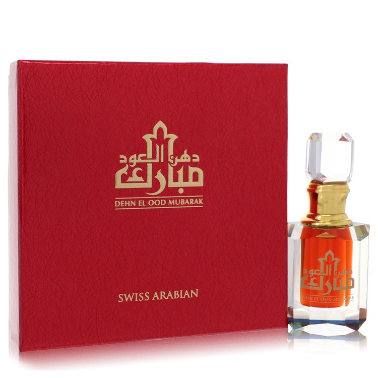dehn el oud mubarak by swiss arabian extrait de parfum (unisex) .20 oz
