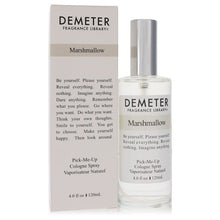 demeter marshmallow by demeter cologne spray 4 oz