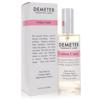 demeter cotton candy by demeter cologne spray 4 oz