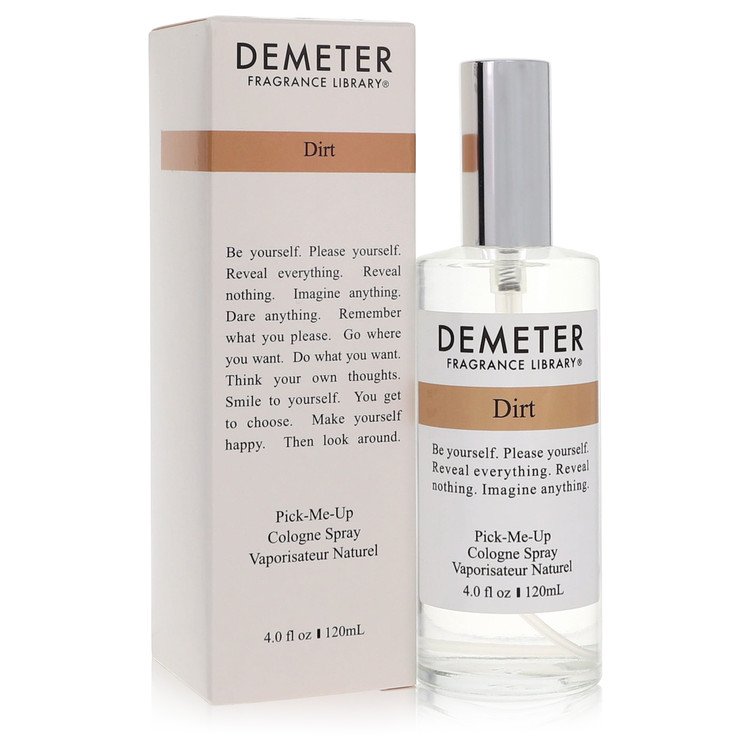 demeter dirt by demeter cologne spray 4 oz