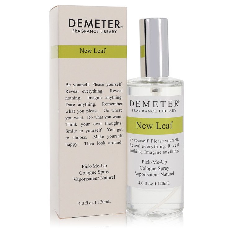 demeter new leaf by demeter cologne spray 4 oz