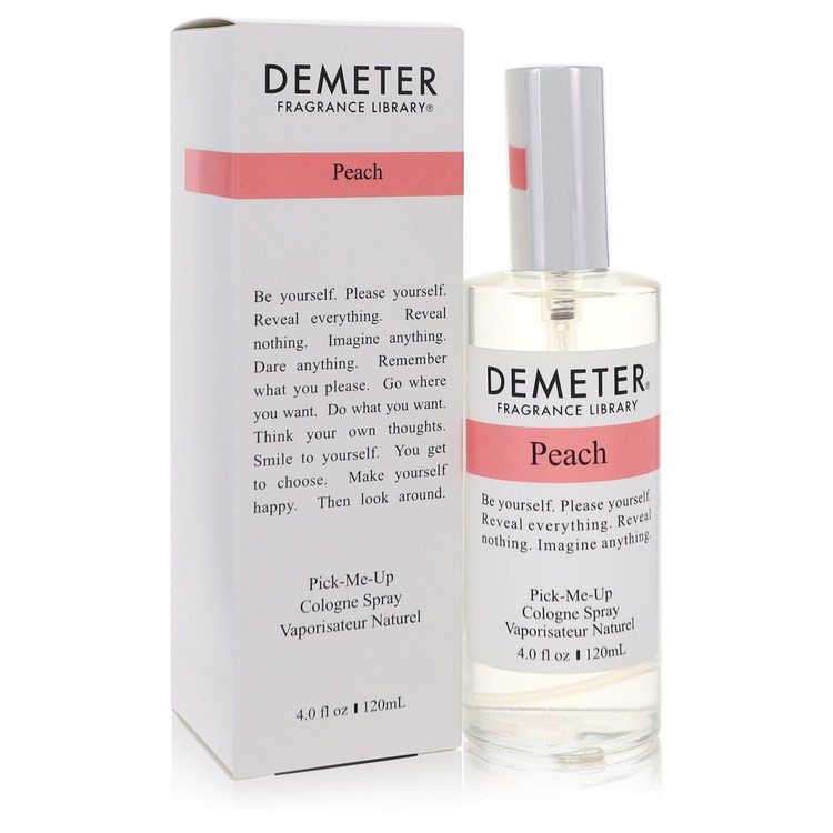 demeter peach by demeter cologne spray 4 oz