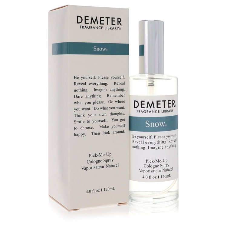 demeter snow by demeter cologne spray 4 oz
