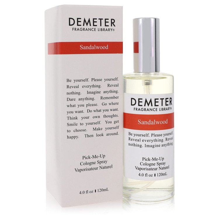 demeter sandalwood by demeter cologne spray 4 oz