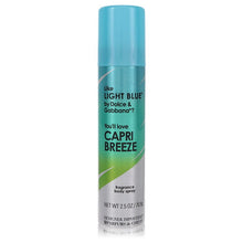 designer imposters capri breeze by parfums de coeur body spray 2.5 oz