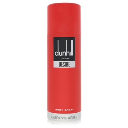 desire by alfred dunhill body spray 6.6 oz