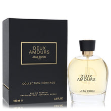 deux amours by jean patou eau de parfum spray 3.3 oz