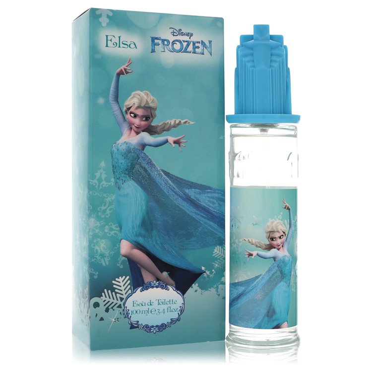 disney frozen elsa by disney eau de toilette spray (castle packaging) 3.4 oz