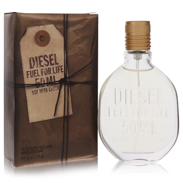 fuel for life by diesel eau de toilette spray 1.7 oz