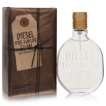 fuel for life by diesel eau de toilette spray 1.7 oz