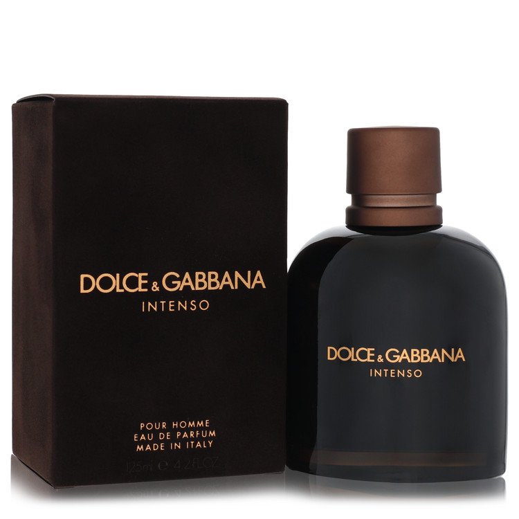 dolce & gabbana intenso by dolce & gabbana eau de parfum spray 4.2 oz