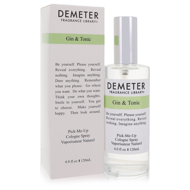demeter gin & tonic by demeter cologne spray 4 oz