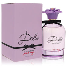 dolce peony by dolce & gabbana eau de parfum spray 2.5 oz