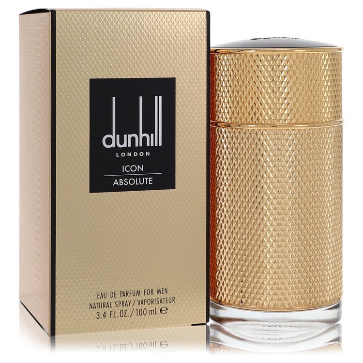dunhill icon absolute by alfred dunhill eau de parfum spray 3.4 oz