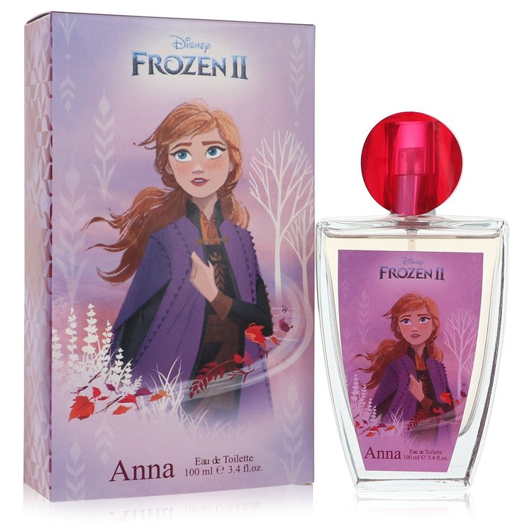 disney frozen ii anna by disney eau de toilette spray 3.4 oz