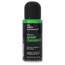 designer imposters game changer by parfums de coeur body spray 4 oz