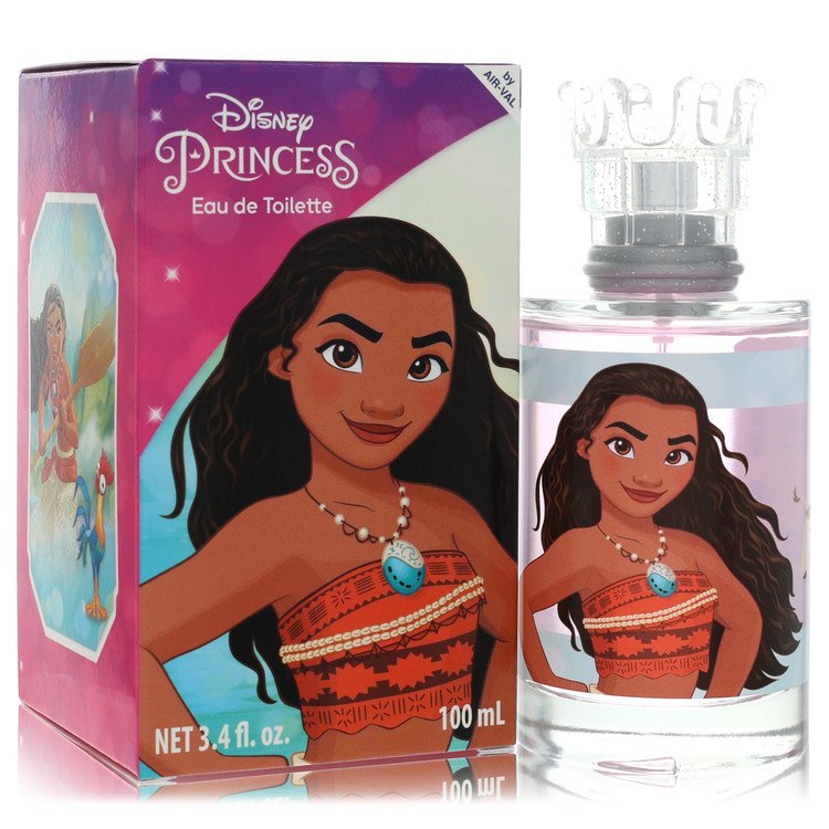 disney moana by disney eau de toilette spray 3.4 oz