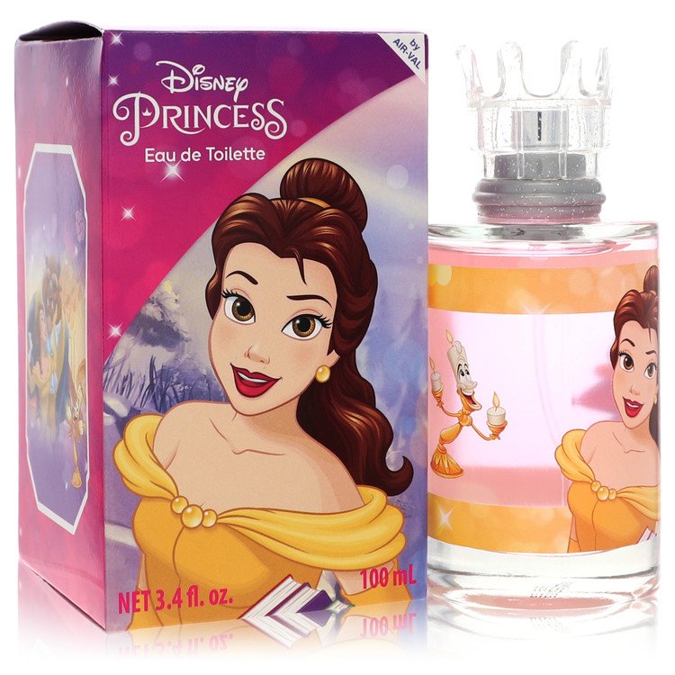disney princess belle by disney eau de toilette spray 3.4 oz