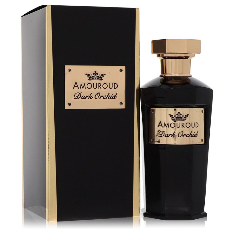 amouroud dark orchid by amouroud eau de parfum spray (unisex) 3.4 oz