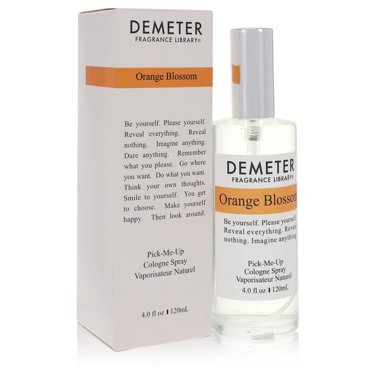 demeter orange blossom by demeter cologne spray 4 oz