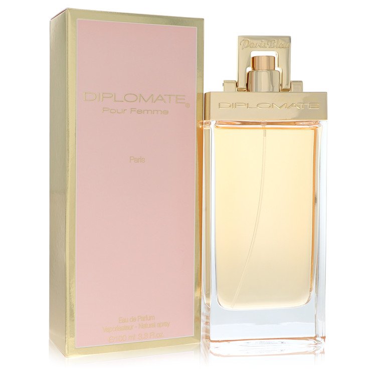 diplomate pour femme by paris bleu parfum 3.3 oz