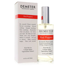 demeter red poppies by demeter cologne spray 4 oz
