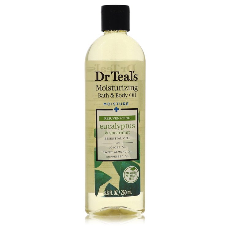 dr teal\'s bath additive eucalyptus oil by dr teal's pure epson salt body oil relax & relief with eucalyptus & spearmint 8.8 oz