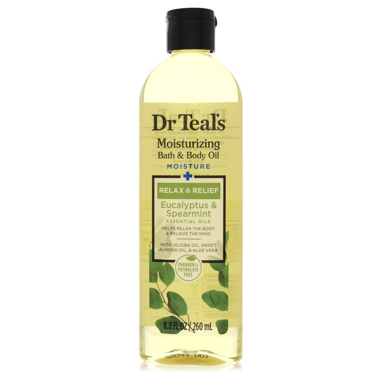 dr teal's bath additive eucalyptus oil by dr teal's oil 8.8 oz