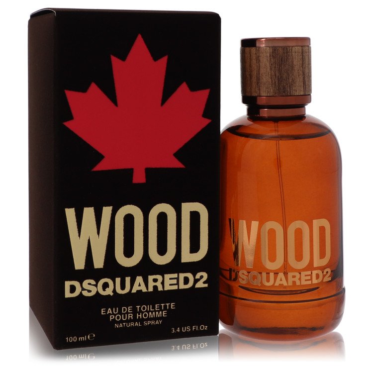 dsquared2 wood by dsquared2 eau de toilette 3.4 oz