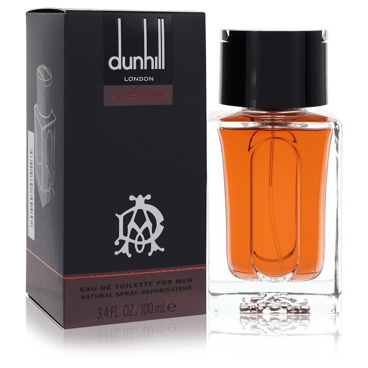 dunhill custom by alfred dunhill eau de toilette spray 3.3 oz