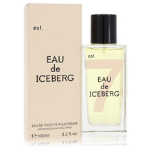 eau de iceberg by iceberg eau de toilette spray 3.3 oz